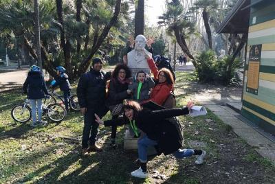 Villa borghese escape urbano