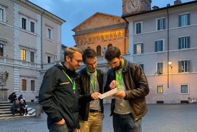 Trastevere escape urbano