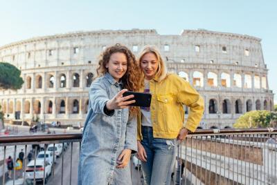 Tour privado de parada en Roma: Coliseo y destacados