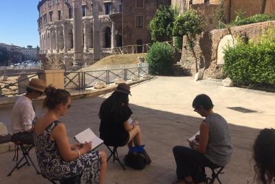 Sketching Roma Tour