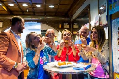 Excursión a pie por los viñedos y comida local de Roma