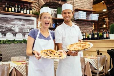 Pizza Hands On en el corazón de Roma