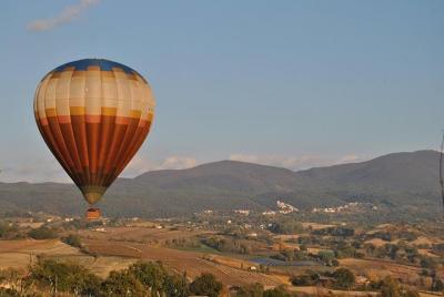Vuelo en globo Roma fin de semana por la mañana