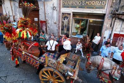 Sicilia en un día completo memorable desde Roma