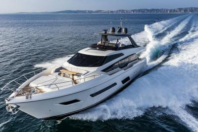 Crucero SuperVipYacht desde el puerto de Roma: mar privado del sur del Tirreno 7 días