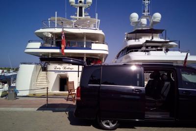 Crucero SuperVipYacht desde el puerto de Roma: mar privado del sur del Tirreno 7 días