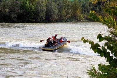 ROMA EXLUSIVA: rafting suave en el río Tíber