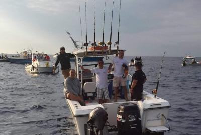 Experiencia de pesca privada en Lido di Ostia