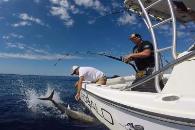 Pesca privada de caza mayor en Lido di Ostia