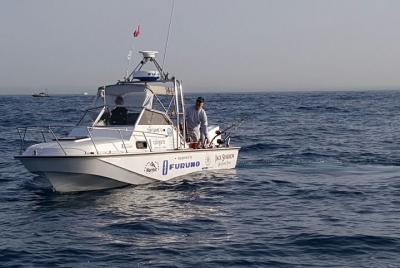 Excursión privada de pesca de día completo en Lido di Ostia