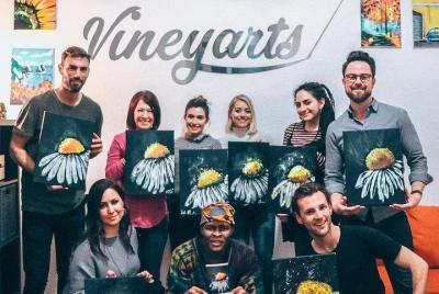 Tarde de pintura n 'sip roma