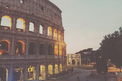 Visita virtual del Coliseo, el Foro Romano y el Monte Palatino