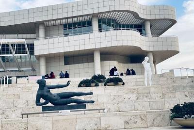 Tour por la ciudad de Los Ángeles y el Museo Getty
