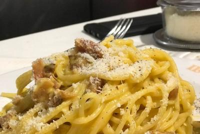 Clase virtual de cocina de pasta romana