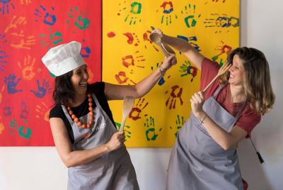 En vivo desde Roma: clase de cocina en línea de pasta 