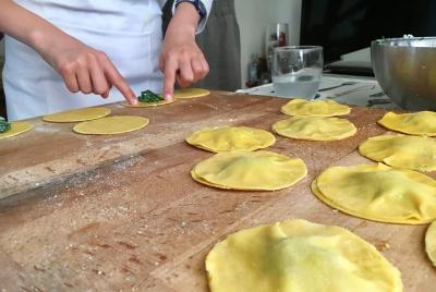 Curso de pasta artesanal y tiramisú