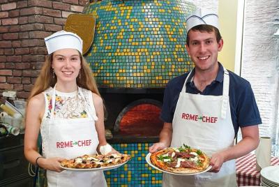 Clase exclusiva de preparación de pizza