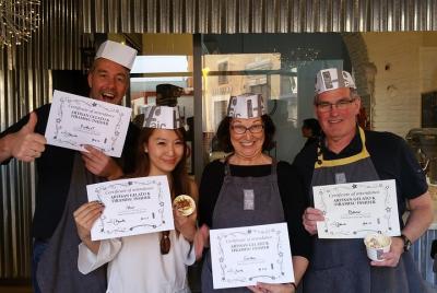 Clases de cocina semi-privadas de tiramisú y gelato cerca del Panteón