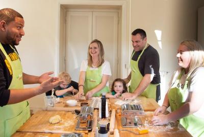 Fettuccine Making & Saltimbocca en estilo romano