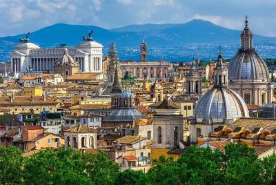 Roma: caminata guiada al atardecer en el centro de la ciudad
