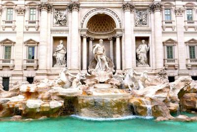 Tour exprés para grupos pequeños de la Fontana di Trevi con metro