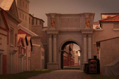 Tour virtual 360 de la antigua Ostia