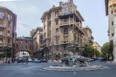 Los cuentos de piedra de un arquitecto brillante: Gino Coppedè