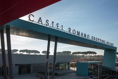 Castel Romano Designer Outlet Shopping Tour para grupos pequeños
