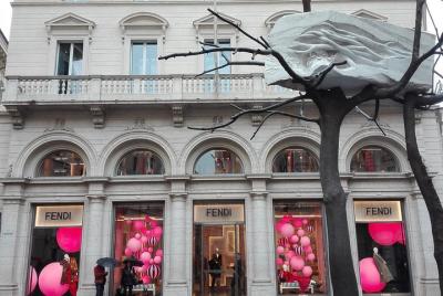 Fendi Experience: la esencia pura de la alta costura romana