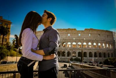 Fotógrafo profesional y conductor Tour privado de Roma