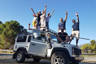 Jeep Safari 4x4 in Marbella Jeep Safari 4x4 in Marbella