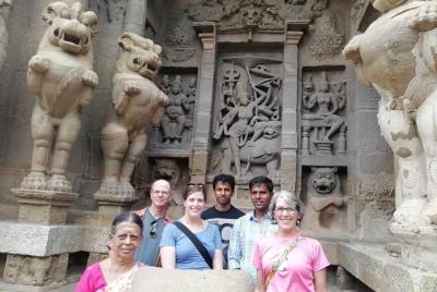 Excursión de un día a Chennai a Kanchipuram y Mahabalipuram