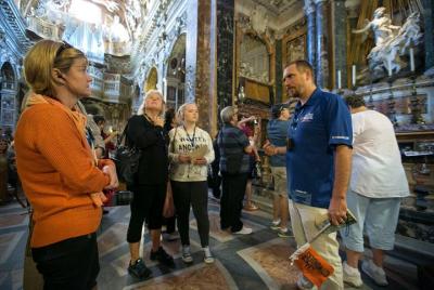 Excursión de mediodía dedicada a los ángeles y demonios de Roma