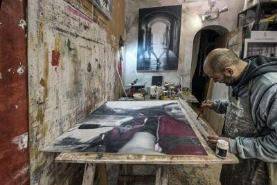 Recorrido fotográfico: tiendas de artesanía y rincones escondidos alrededor de Campo de Fiori