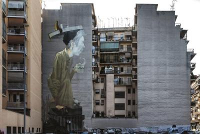 Photo Tour en el popular barrio de Pigneto