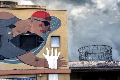 Recorrido fotográfico en el distrito de Ostiense: decomiso y reurbanización