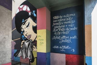 Trullo Photo Tour: arte popular y poesía en las paredes de un barrio