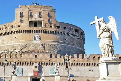 Castel Sant'Angelo Panteón y Piazza Navona Tour para niños y familias en Roma