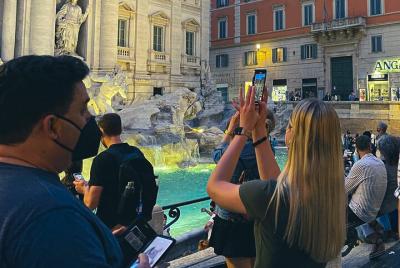 Maravillas de Roma, experiencia nocturna a pie