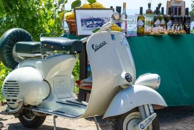 Roma Vespa Food Tour con conductor 4 horas