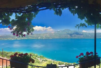 Recorrido de medio día a Castelli Romani desde Roma: Frascati y Castel Gandolfo