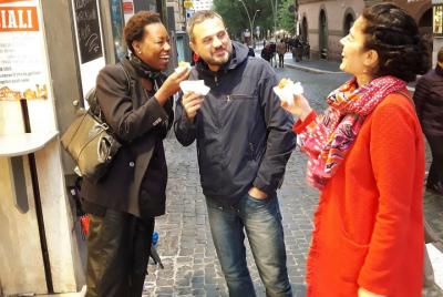 Paseo por Frascati: coma, beba como un lugareño (recorrido a pie en grupos pequeños)