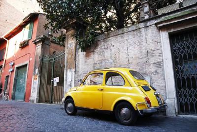 Via Margutta. Las artes de Roma: pinturas, poesía y cine.