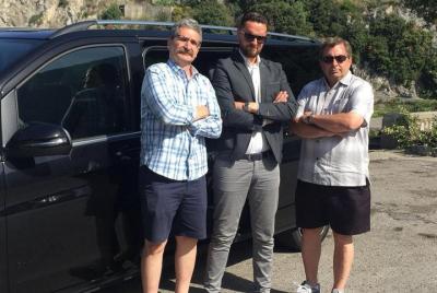 Transferir Costa Amalfitana desde Roma