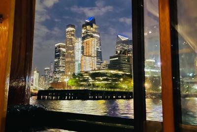 Arquitectura de la ciudad de Nueva York AIANY y las luces de Gotham