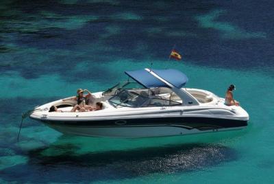 Paseo en barco privado desde Puerto Banus (Marbella) Paseo en barco privado desde Puerto Banus (Marbella)