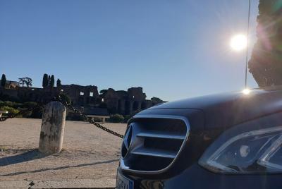 Traslado privado a Civitavecchia: centro de Roma a puerto de cruceros de Civitavecchia