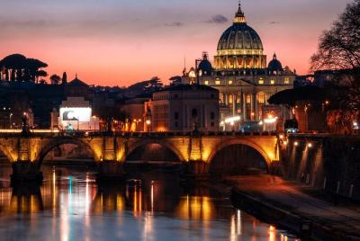 Traslado privado al aeropuerto: de Roma al aeropuerto Leonardo da Vinci-Fiumicino (FCO)