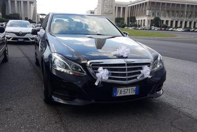 Coche para bodas Roma