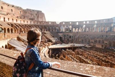 Roma: recorrido por el piso del Coliseo y la antigua Roma sin colas en la arena